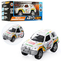 Машинка Автосвіт Metr+ 616-11 RW 2 цвета