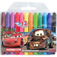Фломастеры 12 цв.  Jumbo (м)