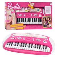 Детский электронный синтезатор IMC Toys Barbie 784178