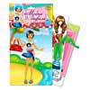 Набор для творчества с мягкими наклейками Vladi Toys VT42069 в асорт.