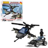 Конструктор Beat-lock 24058 SWAT  военная техника, 210 дет
