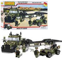 Конструктор 50056 (4шт) военная техника, 450дет, фигурки 6шт, в кор-ке, 60-35,5-7,5см