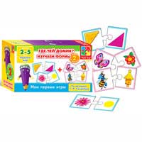 Мини игра Где чей дом Vladi Toys VT 2204-04 рус, укр