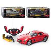 Машина DX 111420 DH (6шт) р/у,аккум,свет,Mersedes Benz,1:14,33см,3 цвета,в кор-ке,43,5-19,5-18,5см