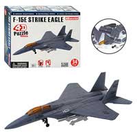 Пазл 4D Master 26230 Самолет F-15E, 1:144, 34 дет