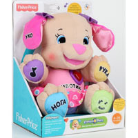 Сестричка Умного щенка Fisher-Price BMC21, BFY44 (укр. или рус. яз) 