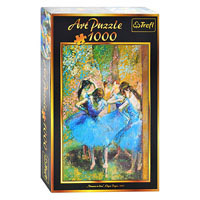 Пазл Trefl 10361 Арт Пазл, Танцовщицы в голубом, 1000 дет