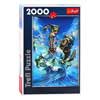 Пазл Trefl puzzle на 2000 элементов в ассортименте