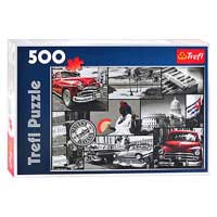 Пазл Trefl 37170 Коллаж, Гаванна, 500 дет, в кор-ке, 39,5-26,5-4,5 см