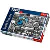 Пазл Trefl puzzle на 1000 элементов в ассортименте