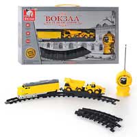ЖД EA 80417 R/00629996 (18шт) 200см,1:87,звук, свет, стройтехника2шт,на бат-ке, в кор-ке,53-31-5,5см