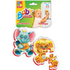 Магнитные беби пазлы Vladi Toys VT3208 (8 видов)