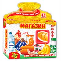 Набор магнитов Магазин Vladi Toys VT3101-08