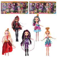 Набор шарнирных кукол аналог Ever After High D 235