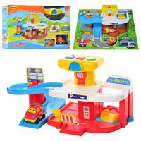 Гараж Go-go drivers Winfun 1251-01 2 этажа