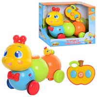 Гусеница 1140 NL (6шт) р/у, муз, свет, на бат-ке, в кор-ке, 29-23-15см