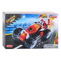 Конструктор BANBAO 8621 "Гоночный автомобиль", инер-й, 96 дет,23-15-5см