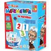 Математика на магнитах Маша и медведь Vladi Toys VT3305-04 рус, укр