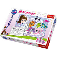 Пазл двухсторонний Pet shop Maxi Trefl 14409 30 дет 
