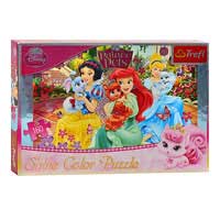 Пазл Trefl 30007  Disney Принцессы, 160 дет в кор-ке, 33-23-4 см