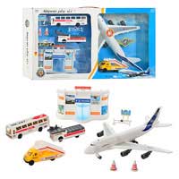Игровой набор Аэропорт Airoport play set 747-23 A 