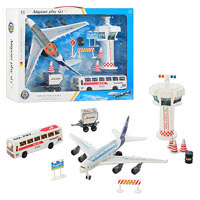 Игровой набор Аэропорт 747-26 A 