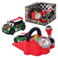 Набор игровой  Stunt Launcher GoMINIRacer 0386 
