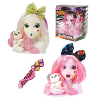 Голова для причесок Monster High W0020-1/3 2 вида