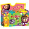 Мягкий пазл А4 Маша и Медведь/Фиксики/Смешарики Vladi Toys VT1105  (в асортм.)