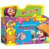 Мягкий пазл А4 Маша и Медведь/Фиксики/Смешарики Vladi Toys VT1105  (в асортм.)
