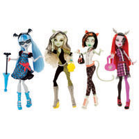 Кукла Monster High Причудливый маскарад из м/ф Причудливая смесь, (в ассорт.)