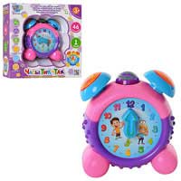 Обучающая игрушка Часы Тик-так Limo Toy M 2201 R I 