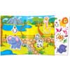 Набор для творчества с мягкими наклейками Vladi Toys VT42069 в асорт.
