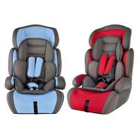 Автокресло  Bambi M 2372  2 цвета, группа 1-2-3