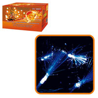 100 ГИРЛЯНДА_LED КИСТОЧКИ 5м СИНЯЯ ME_100BRb 