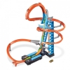 Игровой набор-гараж Hot Wheels GJM76 "Небоскреб" (Sky Crash Tower)