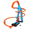 Игровой набор-гараж Hot Wheels GJM76 "Небоскреб" (Sky Crash Tower)