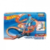 Игровой набор-гараж Hot Wheels GJM76 "Небоскреб" (Sky Crash Tower)
