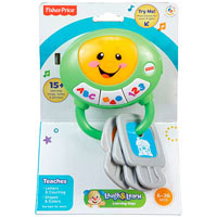 Обучающие ключики (рус.яз.) Fisher-Price BMC46