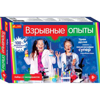 Набор "Взрывные опыты" Ranok Creative 12114023Р (0391)