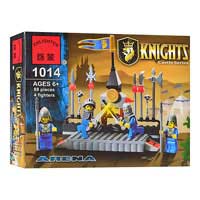 Конструктор BRICK 1014 (70шт) рыцари, оружие, 88дет, в кор-ке, 17,5-14-4,5см