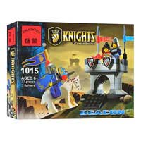 Конструктор BRICK 1015 (60шт) рыцари, оружие, 77дет, в кор-ке, 17,5-14-4,5см