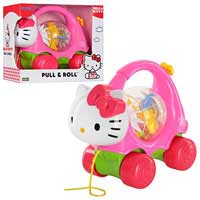 Игра 65040 (6шт) HK,22см,каталка,шар-погремуш(вращается при движ),трещотка,в кор-ке, 24-20,5-13см