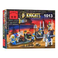 Конструктор BRICK 1013 (60шт) рыцари, оружие, 81дет, в кор-ке, 18-14-4,5см
