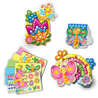 Мозаика со стразами. Бабочки Vladi toys VT4303_02 .