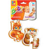 Магнитные беби пазлы Vladi Toys VT3208 (8 видов)
