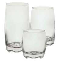 Стаканы стекло 18пр/наб CB6809 (VASOS 18PZS BAL) (4уп)