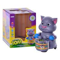 Игрушка повторюшка Кот Том барабанщик 1122 