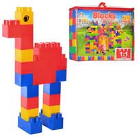 Конструктор 6687-56 PCS (6шт) мегаблок, высота блока 7,5см, 56шт, в сумке, 51-43-14см
