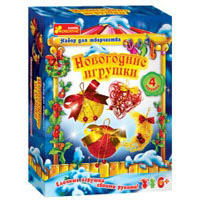 Новорічний набір "Новорічні іграшки"  3139_01